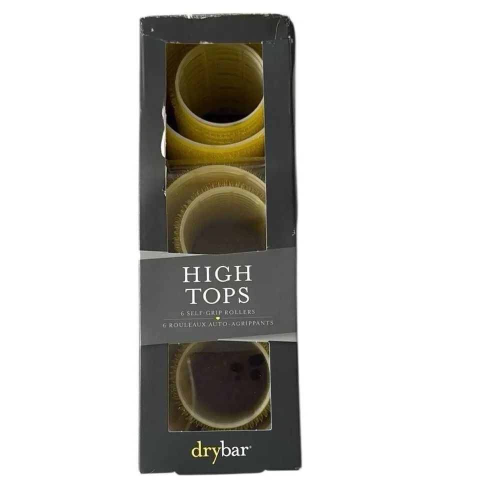 Drybar High Tops Yellow Rollers - Picture 5 of 7